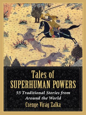 cover image of Tales of Superhuman Powers